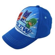 E-ONE PJ Masks Boys Baseball Hat for Toddler 2-4, or Kids Baseball Cap Ages 4-7