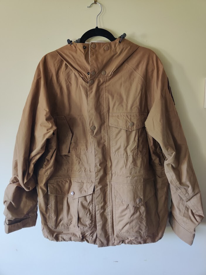 Vintage 2007 Burton Analog AG Snowboard Jacket Size M | eBay