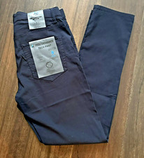 Tailor Vintage NWT Men's 30x30 Navy Blue Rayon Pants Perf Tech Canaan Slim 108
