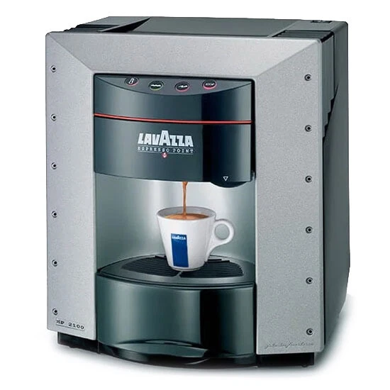 MACCHINA CAFFE' LAVAZZA ESPRESSO POINT EP2100 USATA REVISIONATA CAPSULE  OMAGGIO