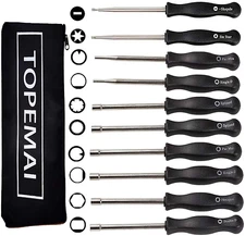 10Pcs Carburetor Adjustment Tool Screwdriver Kit for Common Carb Tool Kit