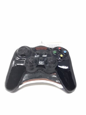Target-Wondershop-Glass Video Game Controller Tree Ornament-New W/Tag
