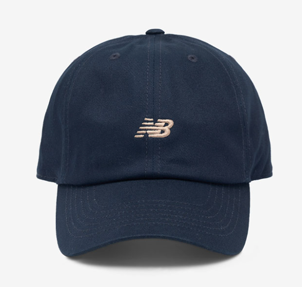 ハット +New Balance+ NBGDFS1102 Letter Logo Ball Cap NAVY NBGDFS110 New Balance Flying Logo Cotton Ball Cap(+Size) Sports Casual