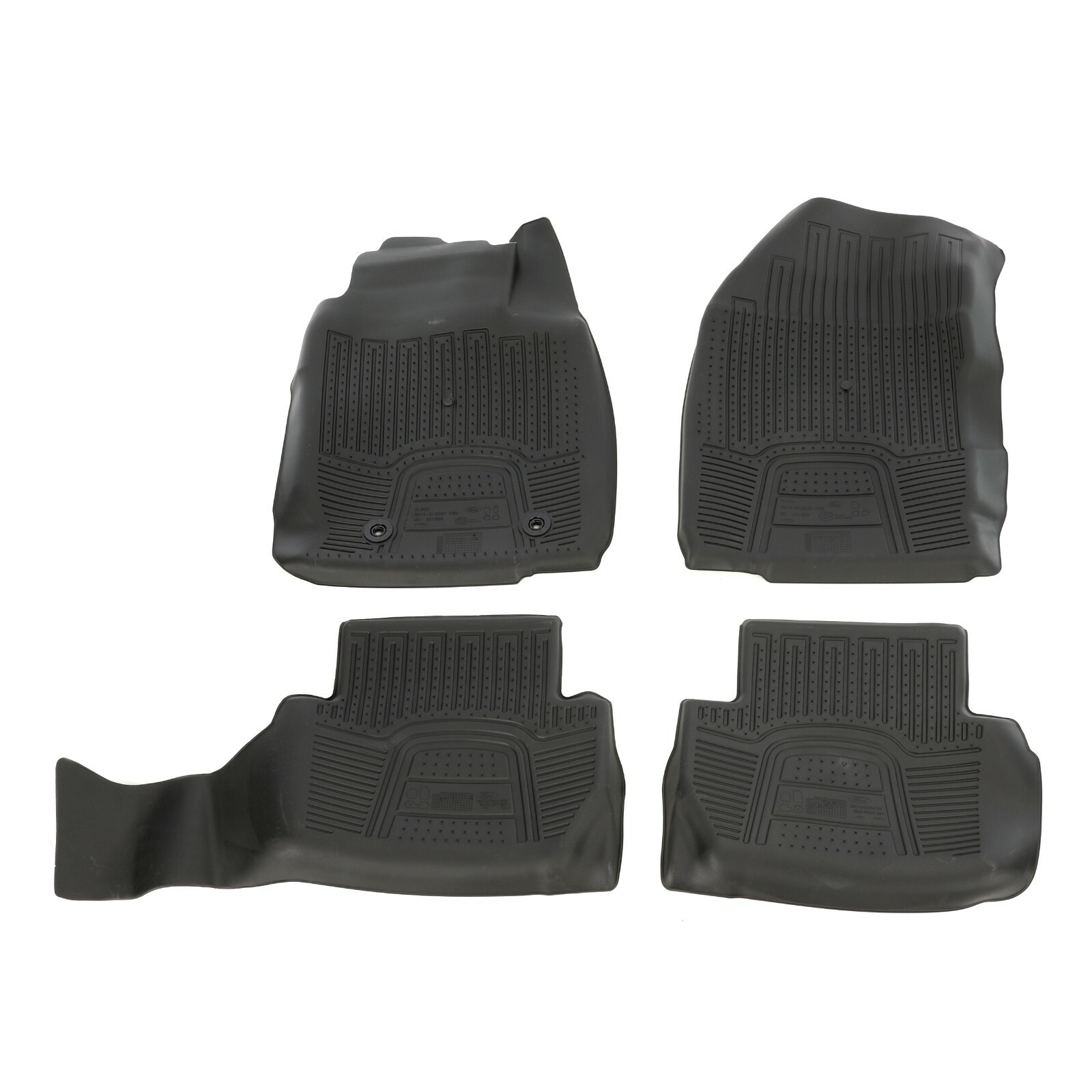 NEW OEM 20182022 Ford EcoSport Tray Style Molded Black Rubber Floor