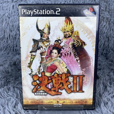 Kessen II Koei PS2 PlayStation 2 Japanese Version Japan Import