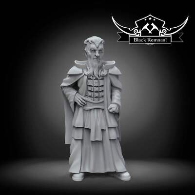 Lorien Babylon 5- Stargrave D&D 3D Printed Resin Miniatures
