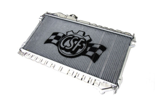 CSF Racing Aluminum 2 Row Radiator Kit For 1989-1997 Mazda MX-5 Miata 1.6 1.8 NA