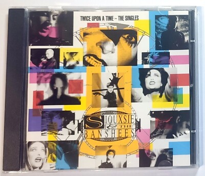 CD Rarität++SIOUXSIE & THE BANSHEES++TWICE UPON A TIME - THE SINGLES++1992