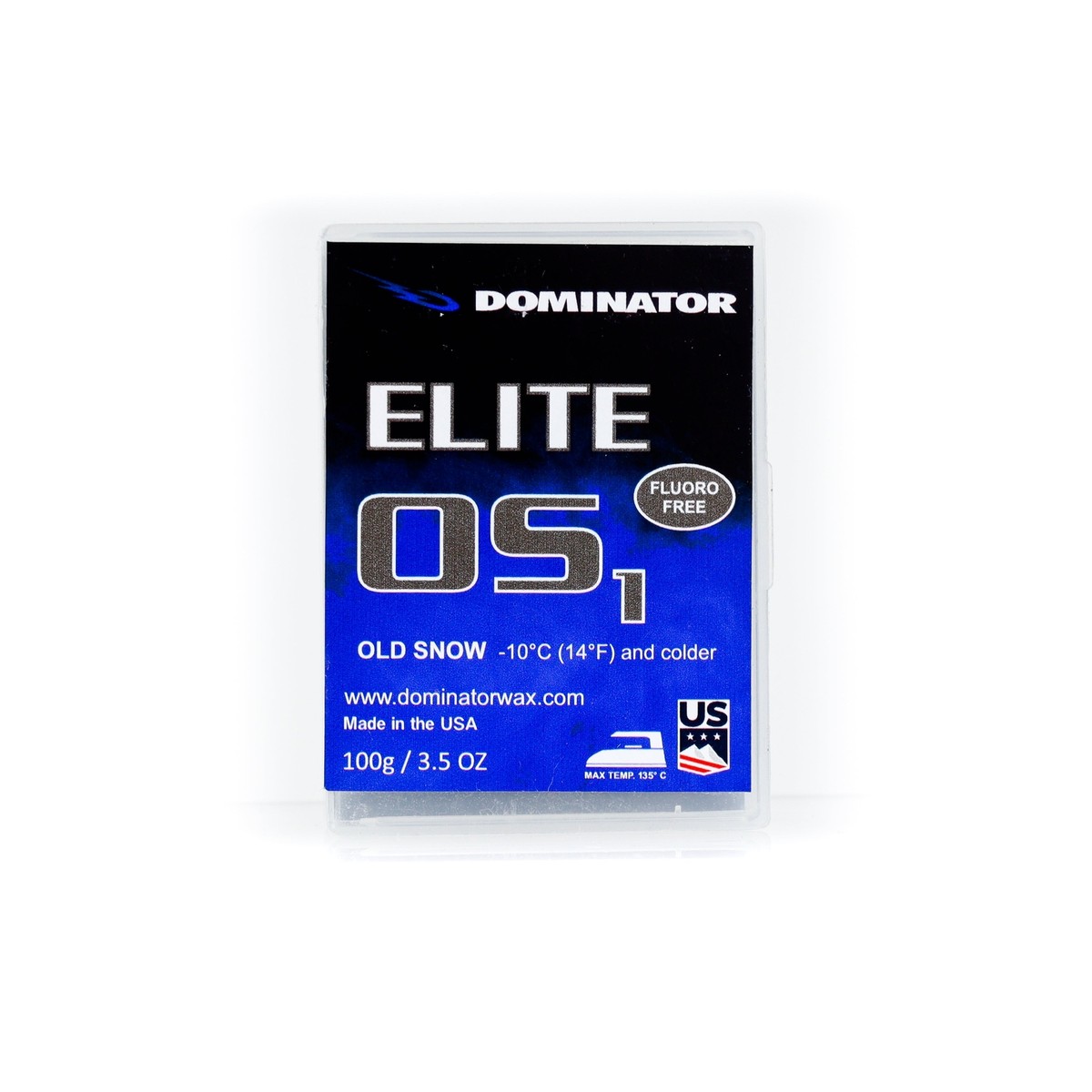 【DOMINATOR 】ELITE OS1.2 OLD  100g Dominator Elite OS1 Cold Old Snow Wax - 100g | eBay