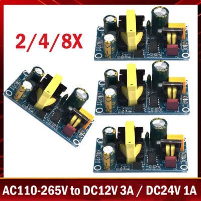 Isolated Switching Power Supply Module AC110-265V to DC12V 3A / DC24V 1A  AC-DC