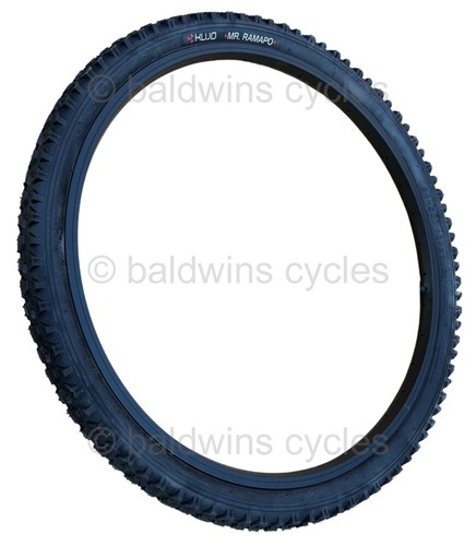 PAIR Kujo MR RAMAPO 24 x 2.10 BLACK Childrens Kids Mountain Bike TYRES - Picture 2 of 10