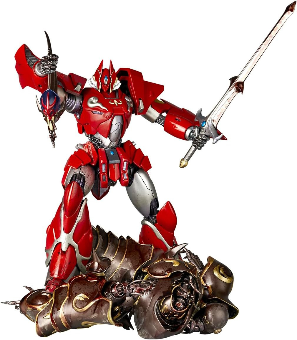 СКУЛЬПТУРНЫЕ РАБОТЫ KAIYODO ARTPLA TETSUKYOJIN vs JASHINHEI 195-миллиметровый модельный комплект