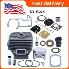 56MM Piston Cylinder Kit Big Bore kit Fits For Stihl Chainsaw 066 MS660