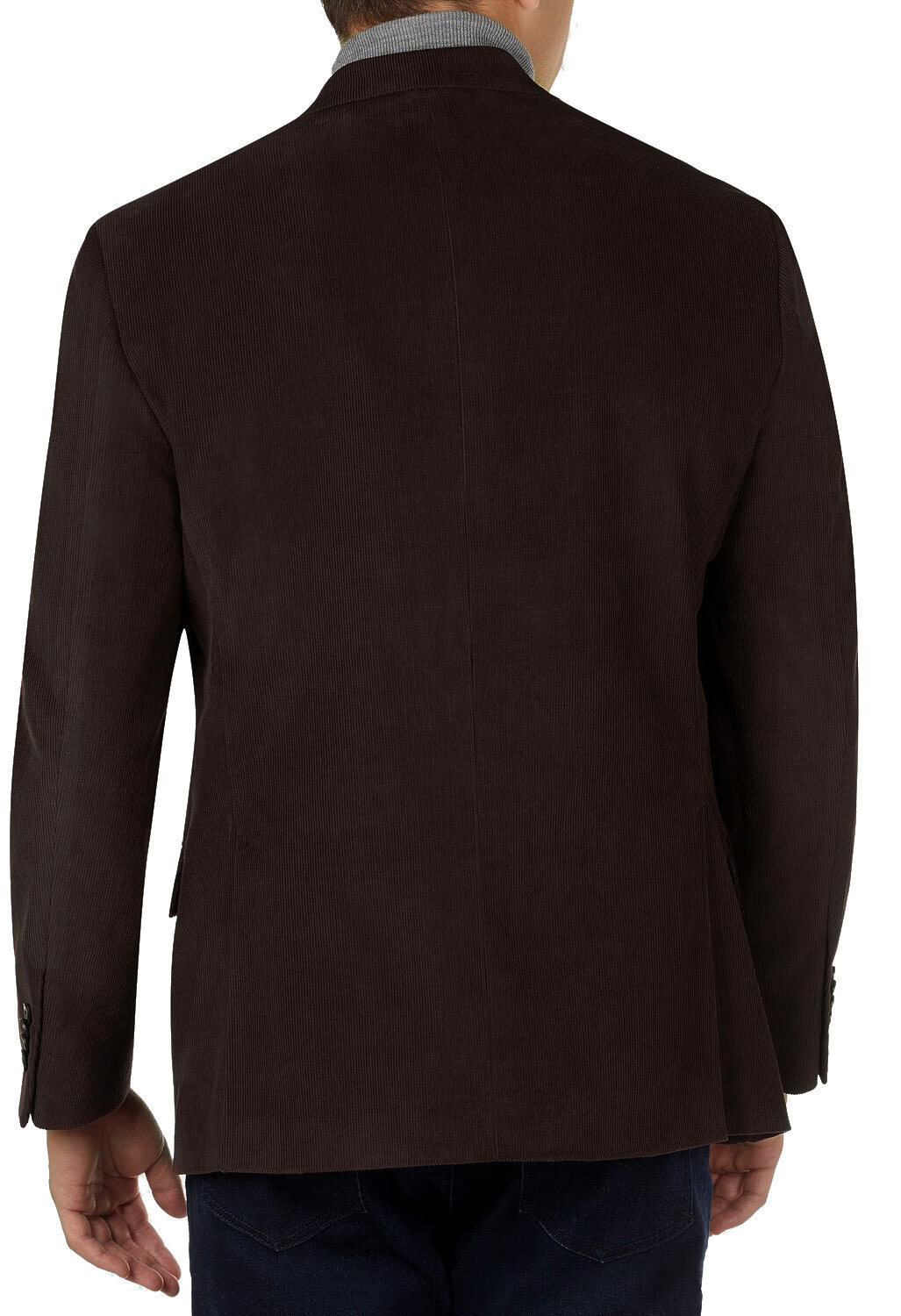 Michael Kors Mens ClassicFit Stretch Corduroy Sport Coat 52 Long Brown NWT eBay