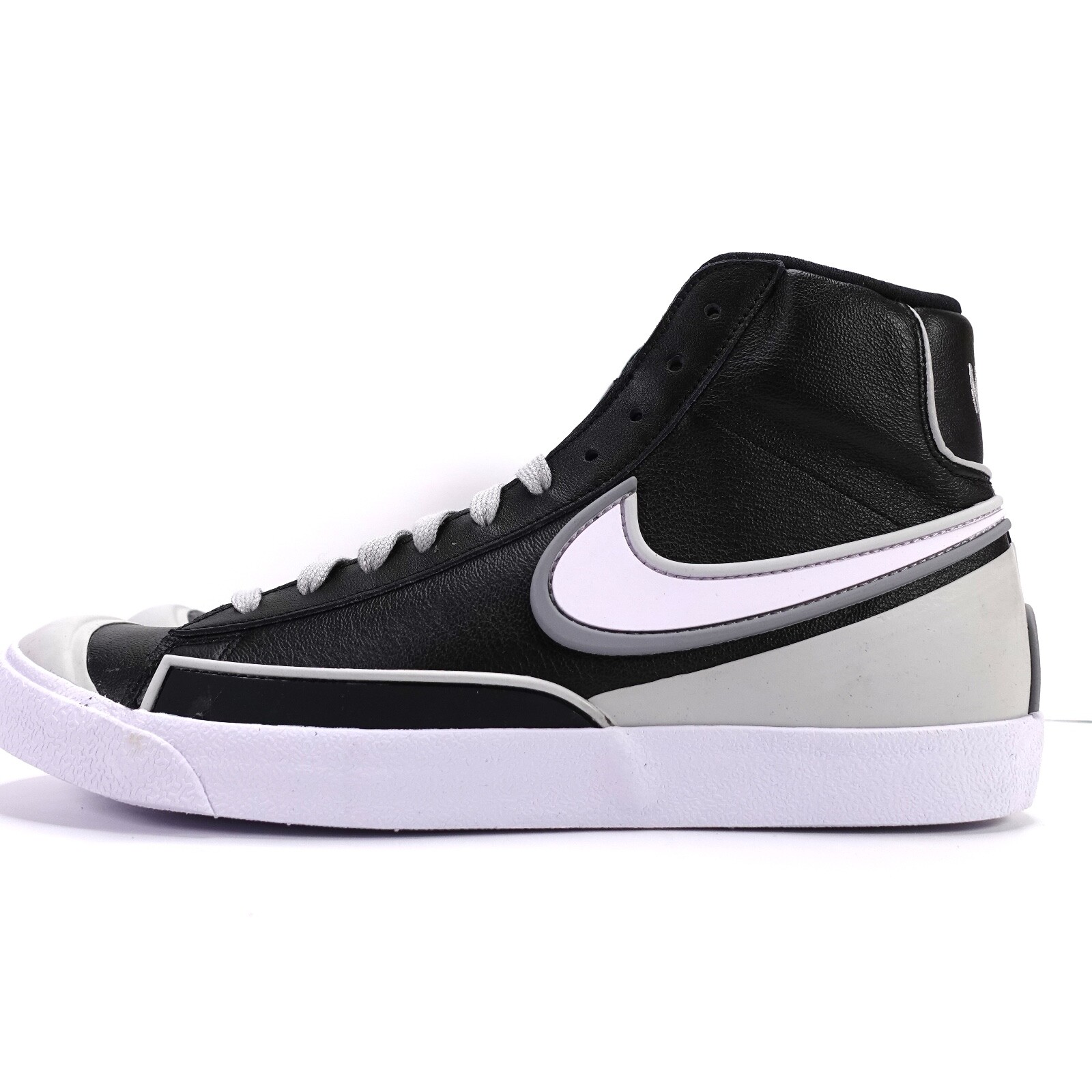 Nike Blazer Mid \u0026#039;77 Infinite Shoes Black Grey Fog White DA7233-001  Men\u0026#039;s 11 New | eBay