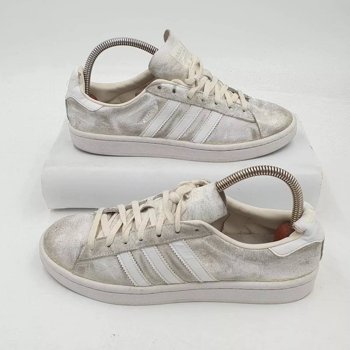 Adidas campus top beige womens