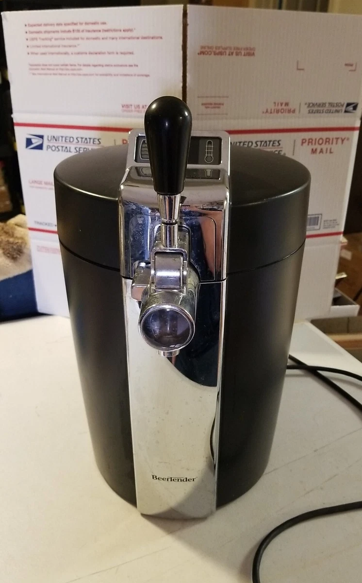 Krups Beertender Model VB50 B90 Beer Keg Tap Dispenser Cooler Fridge Mobile, beertender