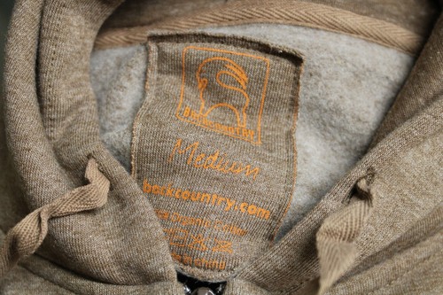 NEU MIT ETIKETT BACKCOUNTRY Herren Medium M mit Reißverschluss Kapuzenpullover/Hoodie Sweatshirt - Bild 3 von 3