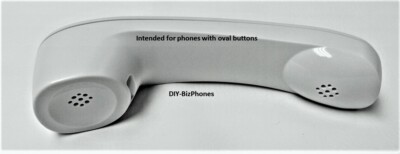 New Avaya Handset for Partner Series 2 Phone 6D 18D 34D Receiver Humpback White