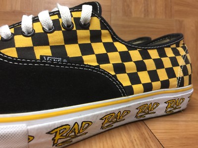 RARE🔥 VANS Authentic RAD Mongoose S Syndicate Original + Bike