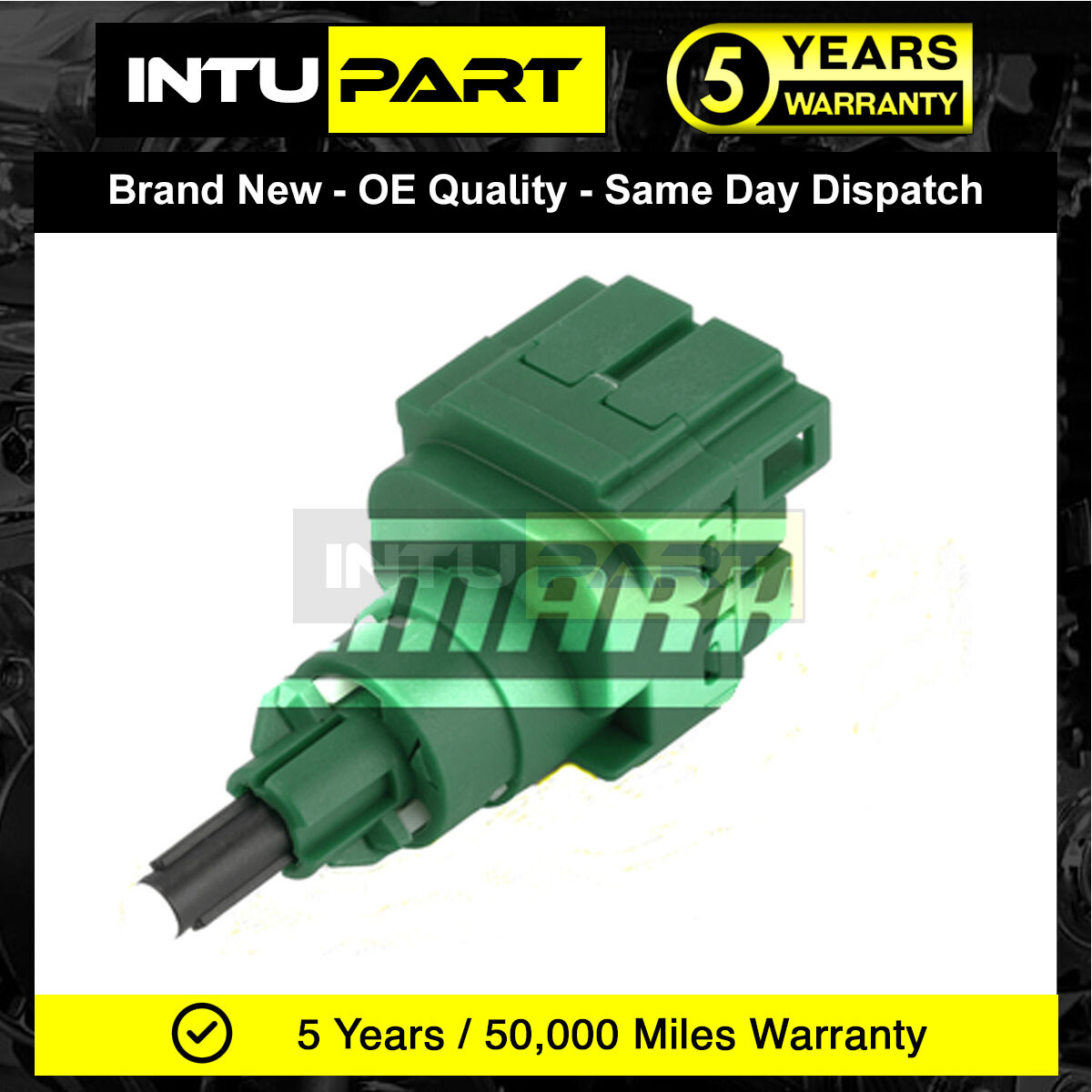 Fits VW Audi Seat Skoda Ford + Other Models Brake Light Switch IntuPart #2