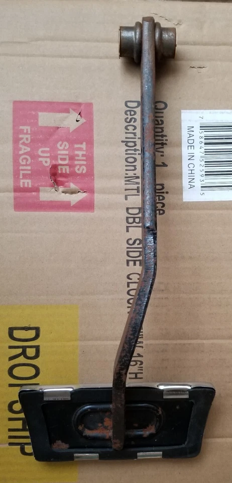 1967 to 1972 Pontiac GTO LeMans Grand Prix Automatic Transmission Brake Pedal Foto 2 de 4