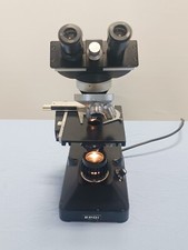 Nikon EPOI Microscope w/ 4X, 10X, 40X Objectives  Olympus Bi WF10X Eyepieces
