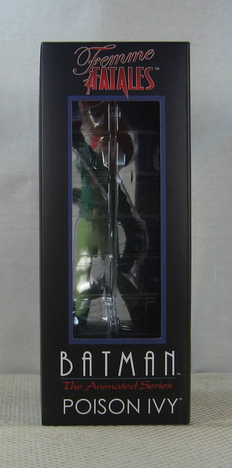 DC Gallery Batman La Serie Animada Hiedra Venenosa Figura Mujer Fatales NUEVO SELLADO Foto 3 de 4
