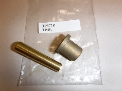 QTY 174 SETS PMS  TP571B/TP4B HEAT EXCHANGER RING & PIN SET TUBE ID .570 NEW Q9