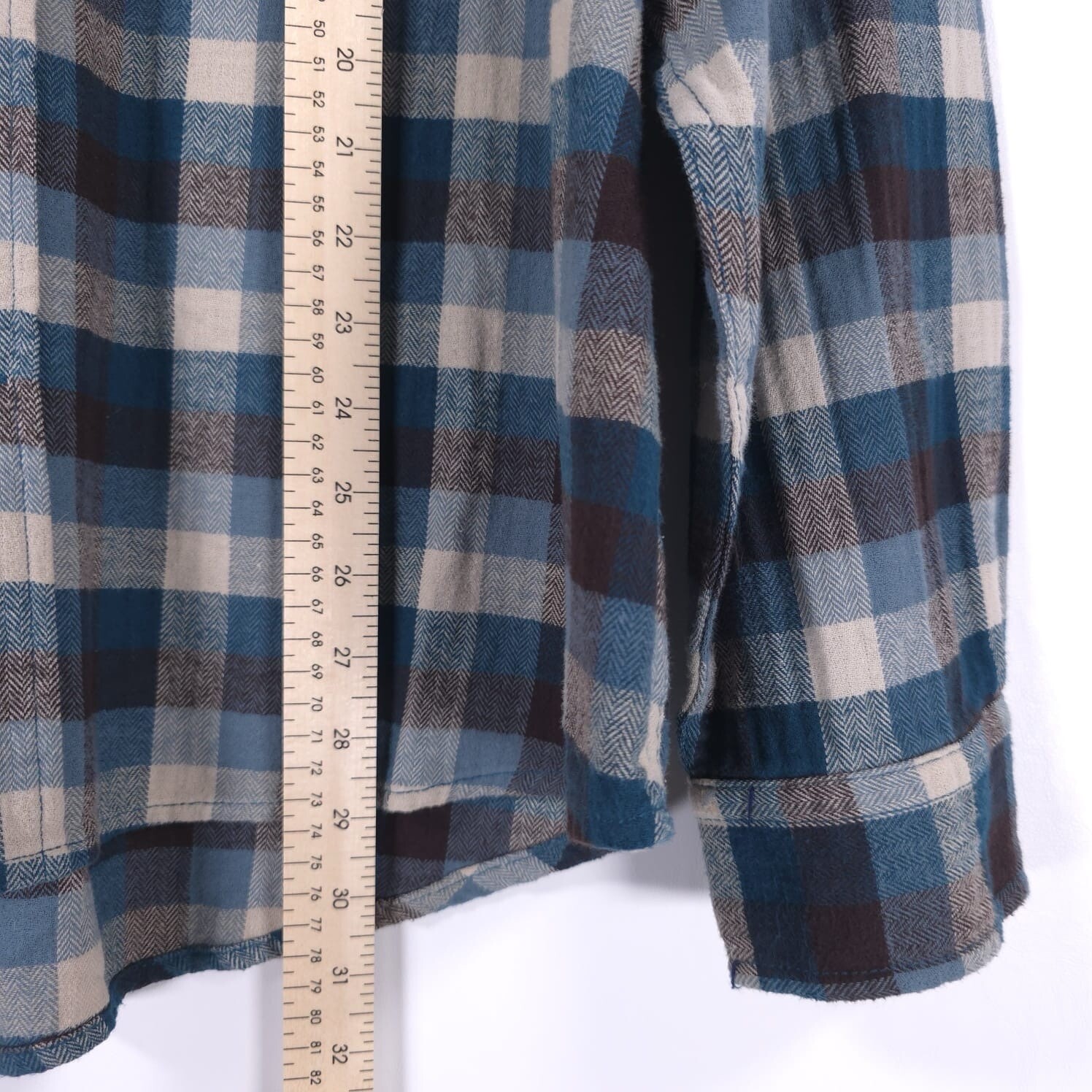 WOOLRICH Button Down Ultimate Flannel Long Sleeve… - image 5