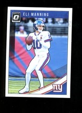 2018 Donruss Optic #71 Eli Manning New York Giants QTY