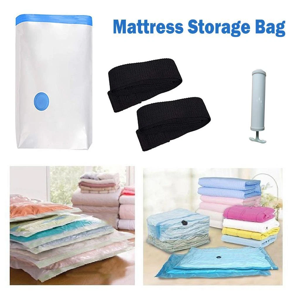 Sac sous vide pour matelas pour sac rangement couette mobile Sac rangement  sous~