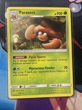 POKEMON CARD PARASECT 7/181 NO 047 MUSHROOM POKEMON TCG CCG