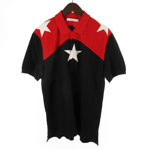 white givenchy star polo