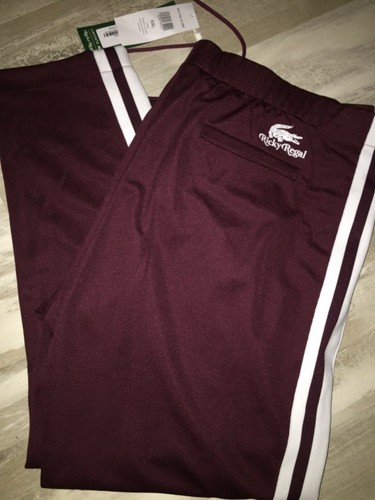 Ricky Regal Pique Track Suit Pants 