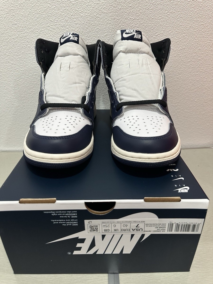 Nike Air Jordan 1 Retro OG shoe High Midnight Navy DZ5485-401 men