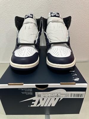Nike Air Jordan 1 Retro OG shoe High Midnight Navy DZ5485-401 men