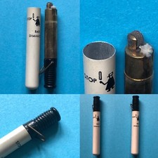 Ancien Briquet A Essence Matraque De Policier 