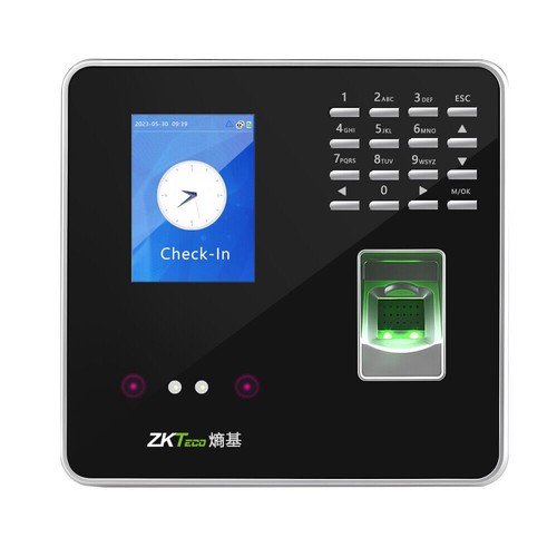 ZKTeco FA200 TCP/IP Face Biometric Fingerprint Time Attendance Access Control US - Picture 4 of 9