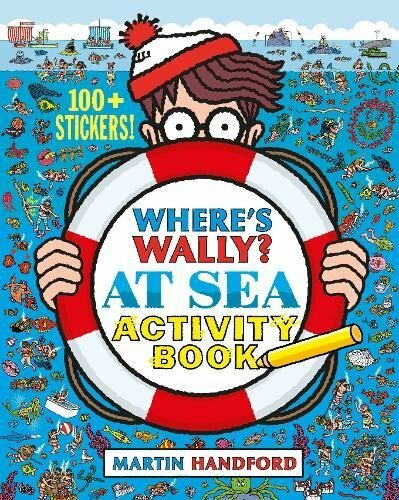 Where's Wally? At Sea: Activity Book-Martin Handford