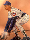 Mark Grace Chicago Cubs Autographed 8 x 10 Beckett Magazine cover Color Photo — photo 1