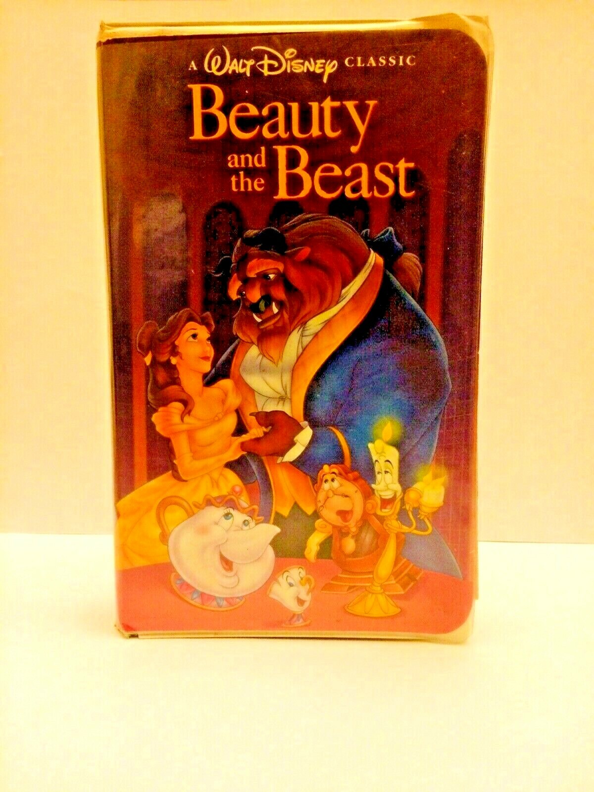 Walt Disney, Beauty And The Beast VCR Tape, Black Diamond Classic VHS