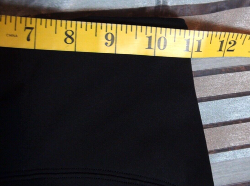Lululemon Vancouver Black Cropped Leggings Kids Girl's Size 2 - Picture 8 of 9