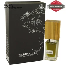 Nasomatto Absinth 1 oz Extrait De Parfum (Pure Perfume) for Women by Nasomatto