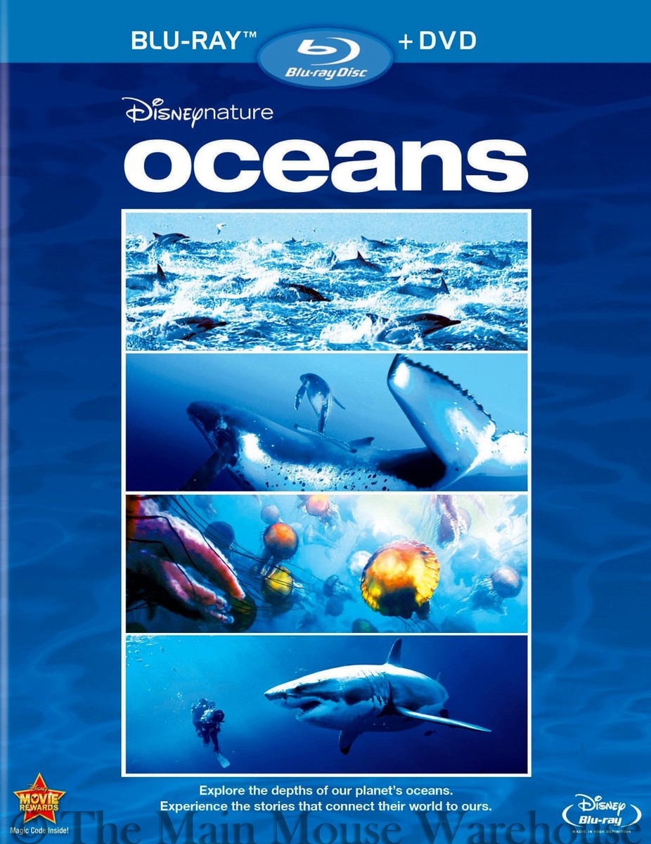 Disneynature Disney Nature Oceans Sealife Underwater Documentary