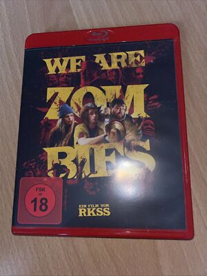 We Are Zombies [Blu-ray]