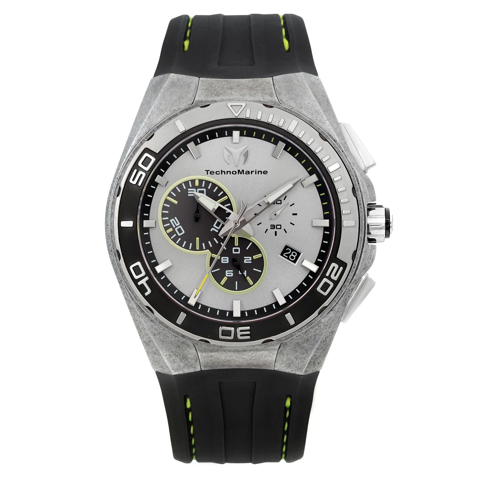Technomarine Evolution Steel Grey Dial Stainless Steel Men's Watch 112008