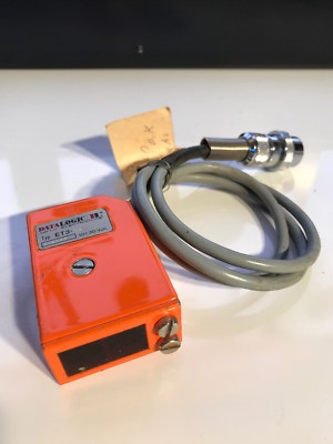 Datalogic ET-3 Photoelectric Proximity Diffuse Optic Sensor Cell Scanner Relay