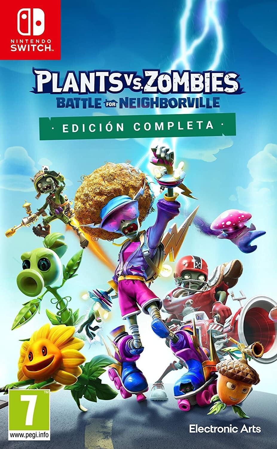 Plants Vs Zombies Battle For Neighborville Edici�n Co Nintendo Switch PAL ES
