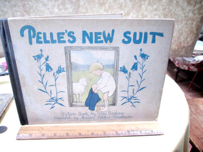 PELLE'S NEW SUIT,ca1930,Elsa Beskow,Illustrated